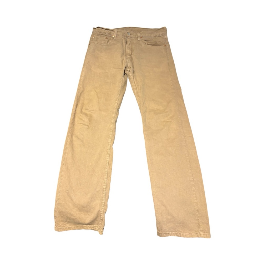 Levi's 505 Tan Mens Jeans Size 32 x 32